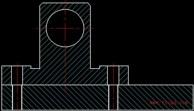在CAXA中如何利用图块消隐功能绘装配图,利用CAXA图块消隐功能绘装配图,装配图,消隐,功能,第5张