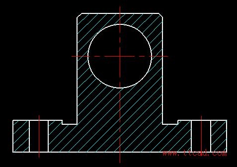 在CAXA中如何利用图块消隐功能绘装配图,利用CAXA图块消隐功能绘装配图,装配图,消隐,功能,第1张