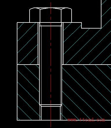 在CAXA中如何利用图块消隐功能绘装配图,利用CAXA图块消隐功能绘装配图,装配图,消隐,功能,第10张