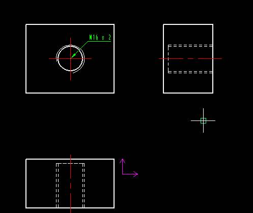 caxa2013实体应用技巧（五）（图文教程）,caxa2013实体应用技巧（五）,螺纹,画法,选项,属性,第5张