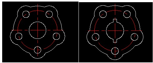 浩辰CAD2011机械_（8）平面图绘制（图文教程）,浩辰CAD2011机械_（8）平面图绘制,平面图,绘制,CAD2011,教程,第5张