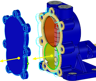 CAXA三维CAD装配方式的多样性与机构动画（图文教程）,CAXA三维CAD装配方式的多样性与机构动画,三维,装配,方式,第18张
