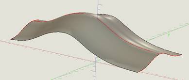 CAXA基础实例教程-6.曲面设计（图文教程）,CAXA基础实例教程-6.曲面设计,曲线,曲面,工具,选择,第19张
