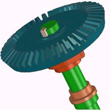 CAXA实体设计教程_9.换向变速机构（图文教程）,CAXA实体设计教程_9.换向变速机构,实体,第17张
