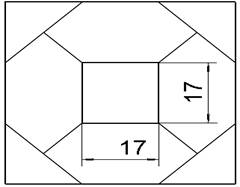CAXA制造工程师的实例应用—多面体电极造型与加工（图文教程） ...,CAXA制造工程师的实例应用—多面体电极造型与加工,选择,单击,精加工,线段,工具栏,第2张