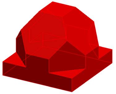 CAXA制造工程师的实例应用—多面体电极造型与加工（图文教程） ...,CAXA制造工程师的实例应用—多面体电极造型与加工,选择,单击,精加工,线段,工具栏,第24张