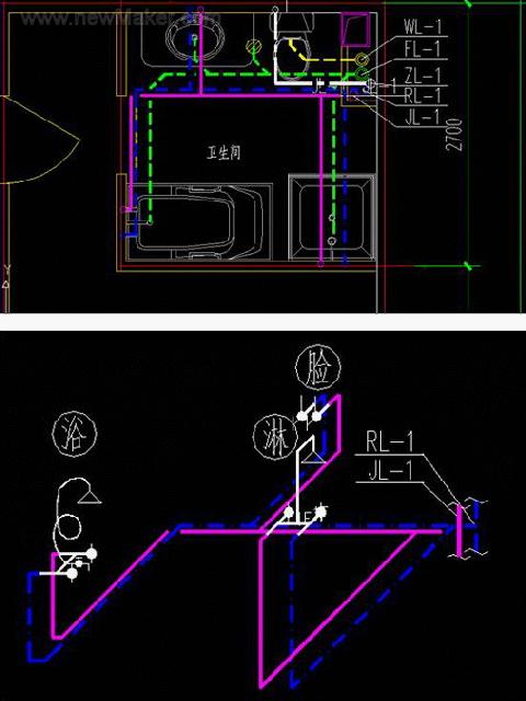 浩辰ACAD平台给排水软件IGp6.5（图文教程）,newmaker.com,标高,管道,软件,标注,第6张