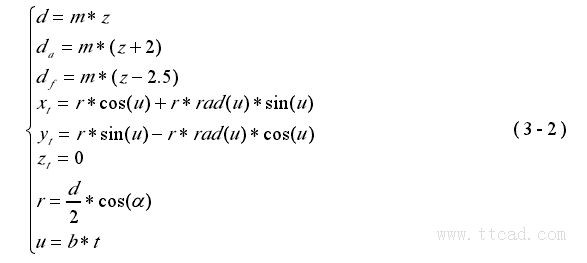 用UG软件画齿轮减速器建模方法,UG齿轮减速器建模方法,齿轮,建模,第3张