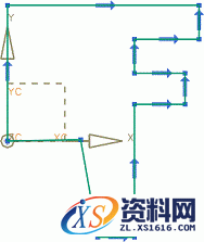 UG基础-端盖草图图文教程,UG基础-端盖草图,草图,线段,如图,约束,第3张