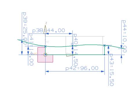 用UGNX做手机外壳造型、加工、后处理（图文教程）,用UGNX做手机外壳造型、加工、后处理,点击,如图,选择,设置,第7张