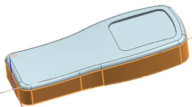 用UGNX做手机外壳造型、加工、后处理（图文教程）,用UGNX做手机外壳造型、加工、后处理,点击,如图,选择,设置,第69张