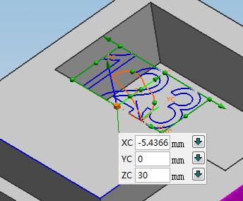 UG生成文字（图文教程）,UG生成文字,文字,图中,下图,坐标系,单击,第3张