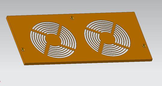 UG建模之面板（图文教程）,UG建模之面板,下图,拉伸,主视图,第12张