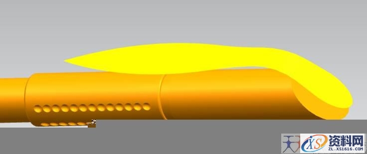 UG建模之中性笔（图文教程）,UG建模之中性笔,下图,命令,第16张