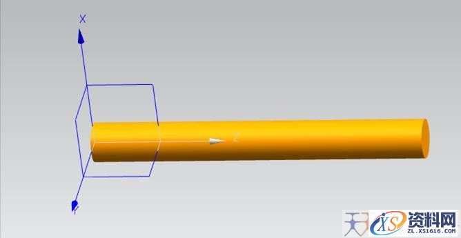 UG建模之中性笔（图文教程）,UG建模之中性笔,下图,命令,第2张