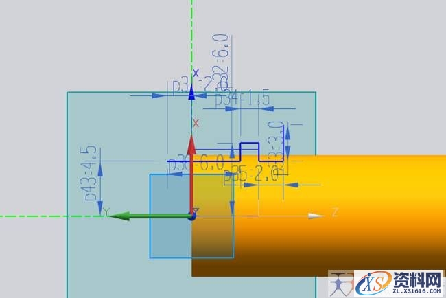 UG建模之中性笔（图文教程）,UG建模之中性笔,下图,命令,第4张