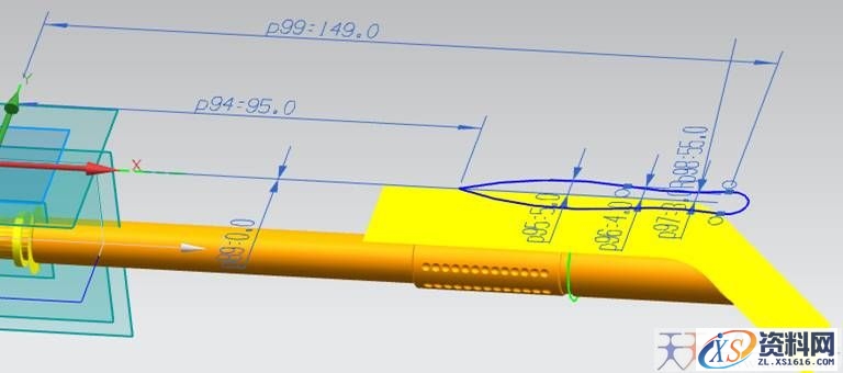 UG建模之中性笔（图文教程）,UG建模之中性笔,下图,命令,第14张