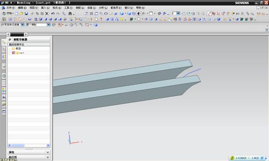 UG建模之手动叉车（图文教程）,UG建模之手动叉车,建模,教程,第7张