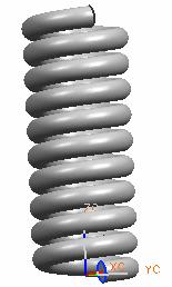 UG卡丁车设计实例教程(十六)_弹簧（图文教程）,UG卡丁车设计实例教程(十六)_弹簧,教程,实例,第11张