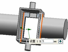 UG卡丁车设计实例教程(十四)_后传动箱（图文教程）,UG卡丁车设计实例教程(十四)_后传动箱,如图,单击,第15张