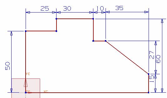UG卡丁车设计实例教程(十)_动力箱（图文教程）,UG卡丁车设计实例教程(十)_动力箱,草图,如图,单击,拉伸,第3张