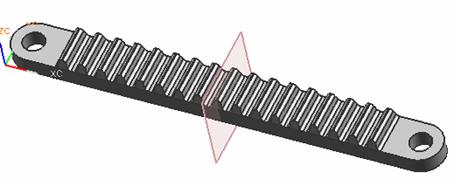 UG卡丁车设计实例教程(十一)_齿条（图文教程）,UG卡丁车设计实例教程(十一)_齿条,教程,实例,第16张