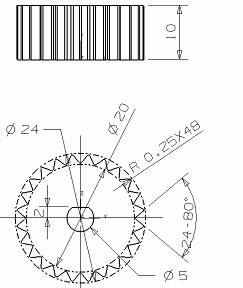 UG卡丁车设计实例教程(三)_驱动齿轮（图文教程）,UG卡丁车设计实例教程(三)_驱动齿轮,教程,齿轮,实例,第1张