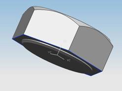 UG标准件库制作方法（图文教程）,UG标准件库制作方法,创建,螺栓,螺纹,草图,第10张