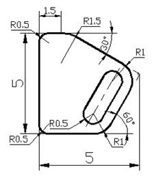 UG草绘练习图（图文教程）,UG草绘练习图,教程,第2张