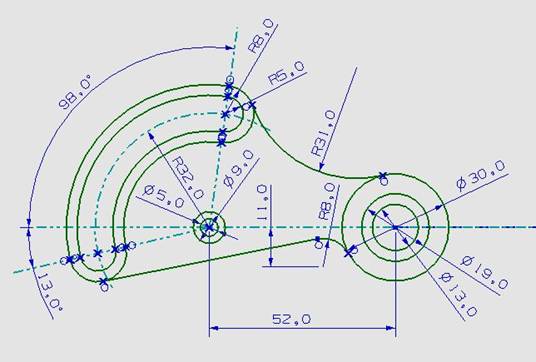 UG草绘练习图（图文教程）,UG草绘练习图,教程,第20张