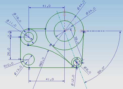 UG草绘练习图（图文教程）,UG草绘练习图,教程,第18张