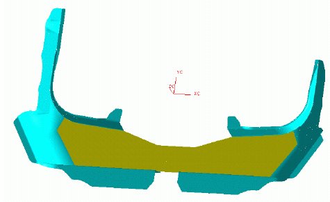 UG/CAM在汽车覆盖件模具加工中的应用（图文教程）,UG/CAM在汽车覆盖件模具加工中的应用,加工,模具,坐标系,建模,第7张