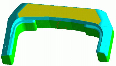 UG/CAM在汽车覆盖件模具加工中的应用（图文教程）,UG/CAM在汽车覆盖件模具加工中的应用,加工,模具,坐标系,建模,第3张