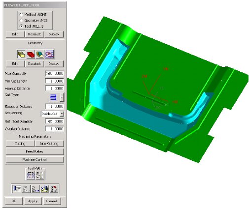 UG/CAM在汽车覆盖件模具加工中的应用（图文教程）,UG/CAM在汽车覆盖件模具加工中的应用,加工,模具,坐标系,建模,第14张