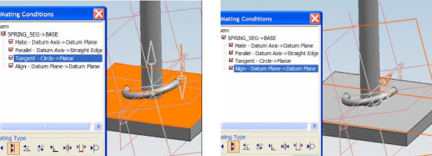 UG在Assembly/Sequence 或Motion 中动态显示弹簧伸缩变形的简化方法（图文教程） ...,UG在Assembly/Sequence_或Motion_中动态显示弹簧伸缩变形的简化方法,装配,第3张