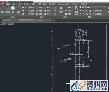 CAD图纸导入UG软件中，尺寸被放大了怎么办(图文教程),CAD图纸导入UG软件中，尺寸被放大了怎么办,图形,尺寸,下图,新建,第1张