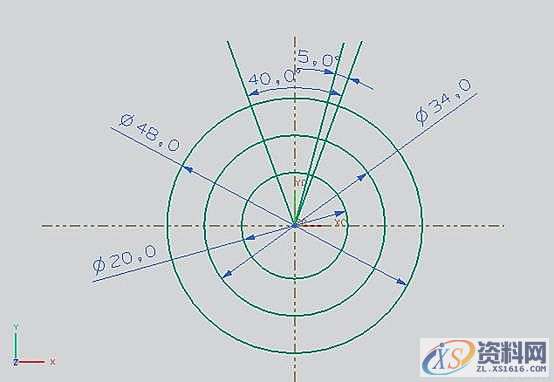 UG快速绘制三维散热风扇教程,三维,绘制,教程,第2张