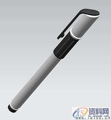 UG建模实例小教程-中性笔的绘制,建模,绘制,实例,教程,第1张