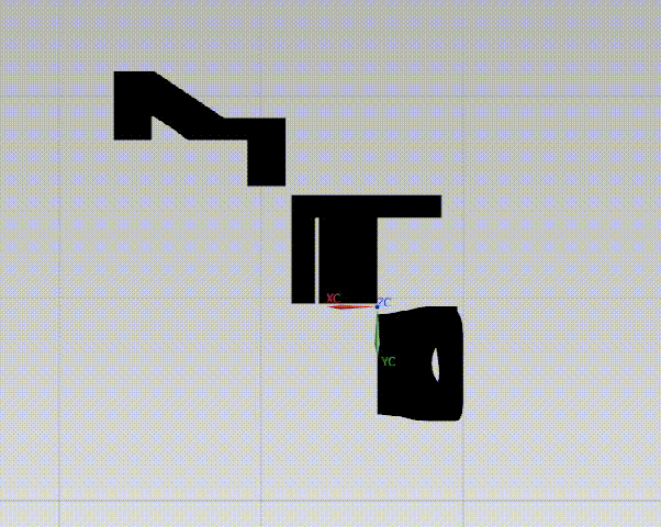 UG NX教程：绘制一个yes or no视觉体,拉伸,草图,绘制,一个,培训,第24张