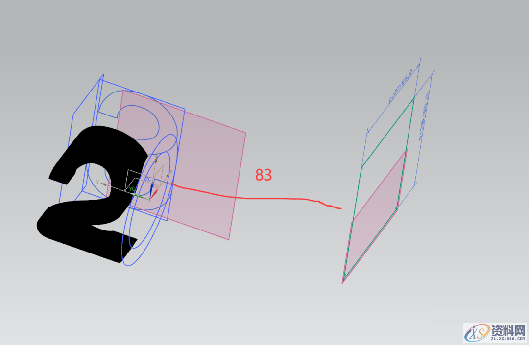 UG NX教程：绘制一个yes or no视觉体,拉伸,草图,绘制,一个,培训,第9张