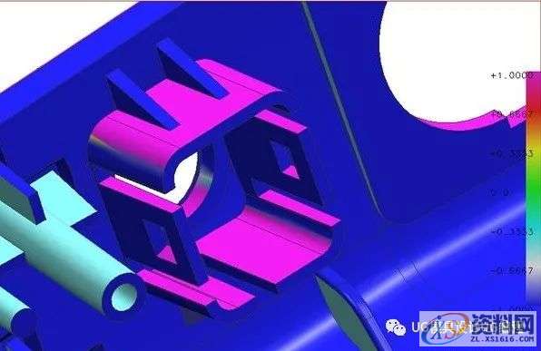 UG NX教程：变向行位的延迟抽芯结构设计模具大致结构,结构设计,模具,结构,第7张