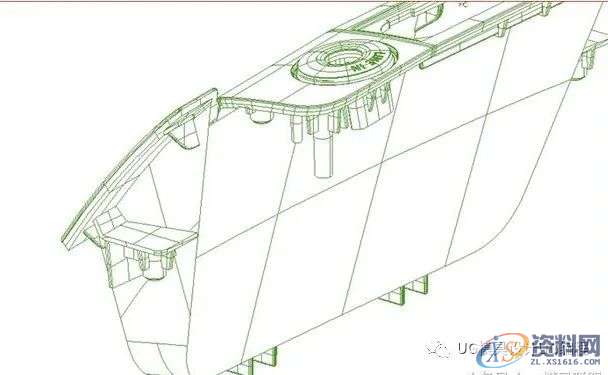 UG NX教程：变向行位的延迟抽芯结构设计模具大致结构,结构设计,模具,结构,第14张