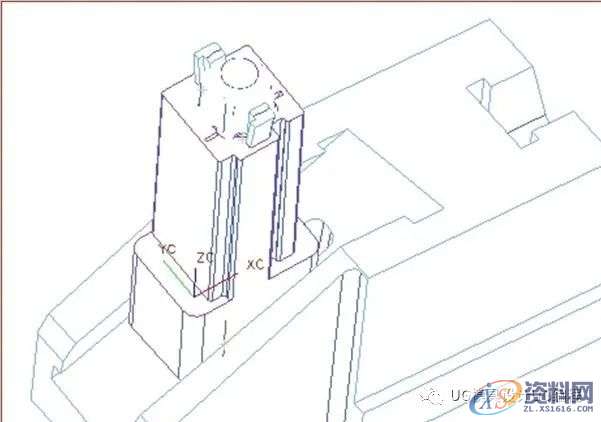 UG NX教程：变向行位的延迟抽芯结构设计模具大致结构,结构设计,模具,结构,第40张