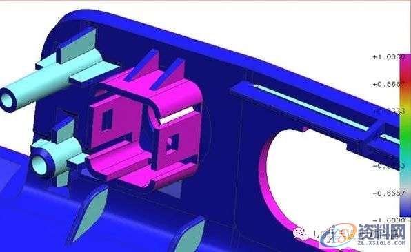 UG NX教程：变向行位的延迟抽芯结构设计模具大致结构,结构设计,模具,结构,第17张