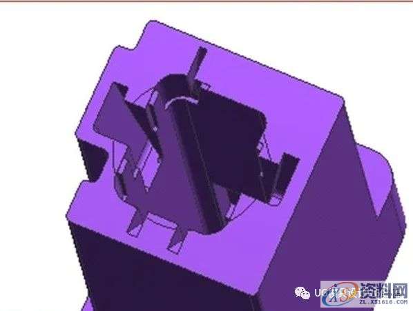 UG NX教程：变向行位的延迟抽芯结构设计模具大致结构,结构设计,模具,结构,第31张