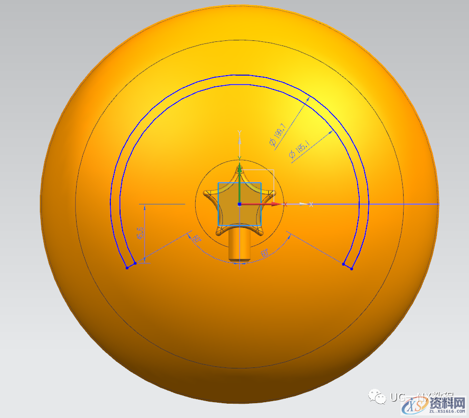 UG NX教程：绘制一个煤气罐,内容,访问,VIP,第16张