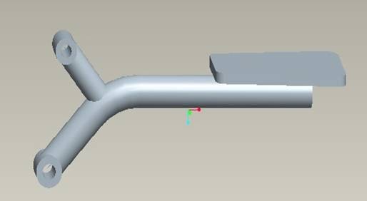 Pro/E软件设计健骑机的结构分析与建模过程详解,基于Pro/E的健骑机设计,装配,模型,第2张