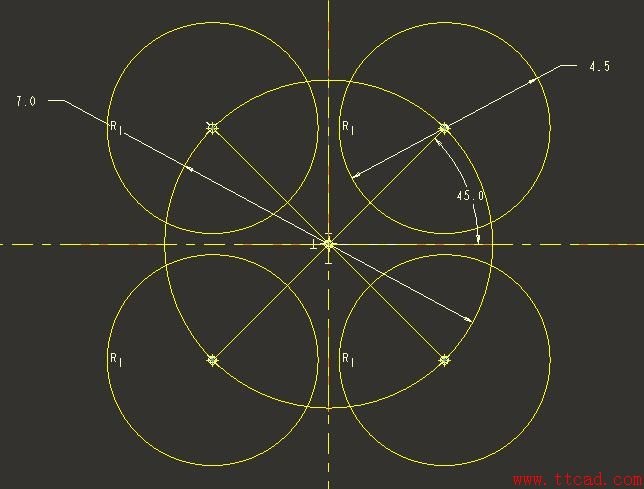 用ProE软件画螺旋形的电缆线的操作方法,ProE螺旋形的电缆线的画法,软件,第6张