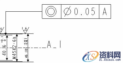 Pro/E工程图教程-(18)杆体工程图（图文教程）,Pro/E工程图教程-(18)杆体工程图,教程,第23张