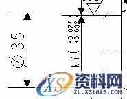 Pro/E工程图教程-(18)杆体工程图（图文教程）,Pro/E工程图教程-(18)杆体工程图,教程,第8张